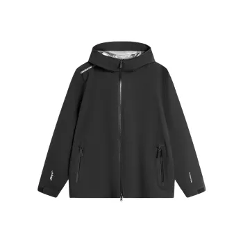 LiNing CF Tracing Wulong Armor Collection Waterproof And Windproof To Keep Warm Windbreaker Jacket Men's Black