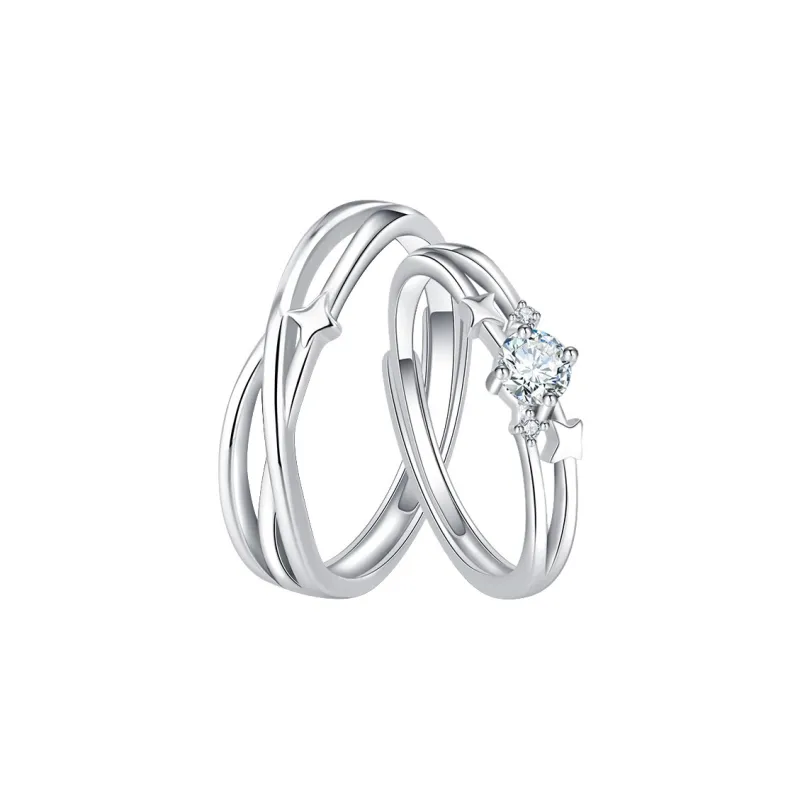 HOLLY RYAN S925 Silver Rings Unisex-6