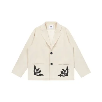 EMPTY REFERENCE Business Suit Unisex Beige