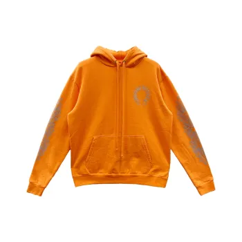 Chrome Hearts Sweatshirt Unisex Orange