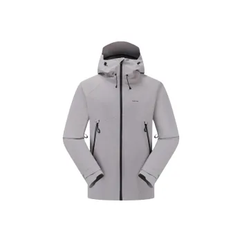 DECATHLON MH500 Hiking, Ice Climbing, And Rock Climbing Waterproof And Windproof Windbreaker Jacket Men's