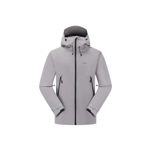 DECATHLON MH500 Hiking, Ice Climbing, And Rock Climbing Waterproof And Windproof Windbreaker Jacket Men's