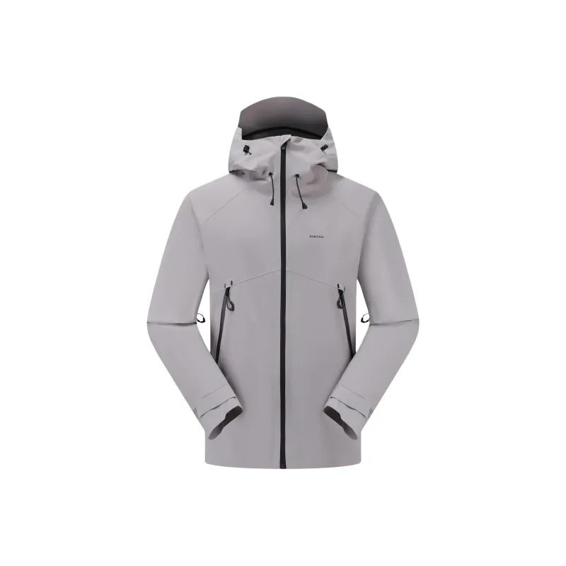 DECATHLON MH500 Hiking, Ice Climbing, And Rock Climbing Waterproof And Windproof Windbreaker Jacket Men's-0