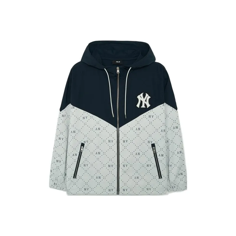 MLB MONOGRAM Reading Collection Jackets Unisex Dark Cream-0