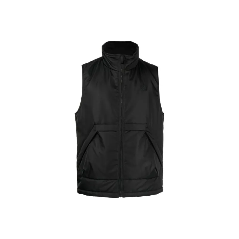 TRUSSARDI Logo-patch Zipped Gilet-0