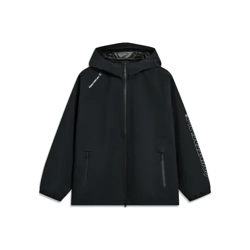 Nike Womenss Sportswear Icon Clash Long Jacket Asia Sizing Black