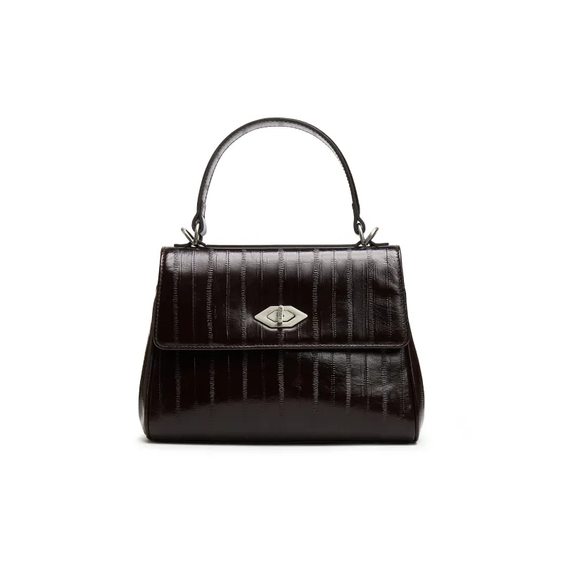 Staccato Cow Leather Handbag Trumpets Women's Multicolor-7