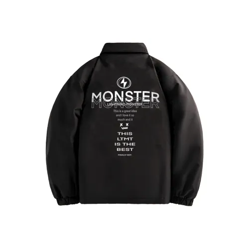 LIGHTNING MONSTER Puffer Jacket Unisex