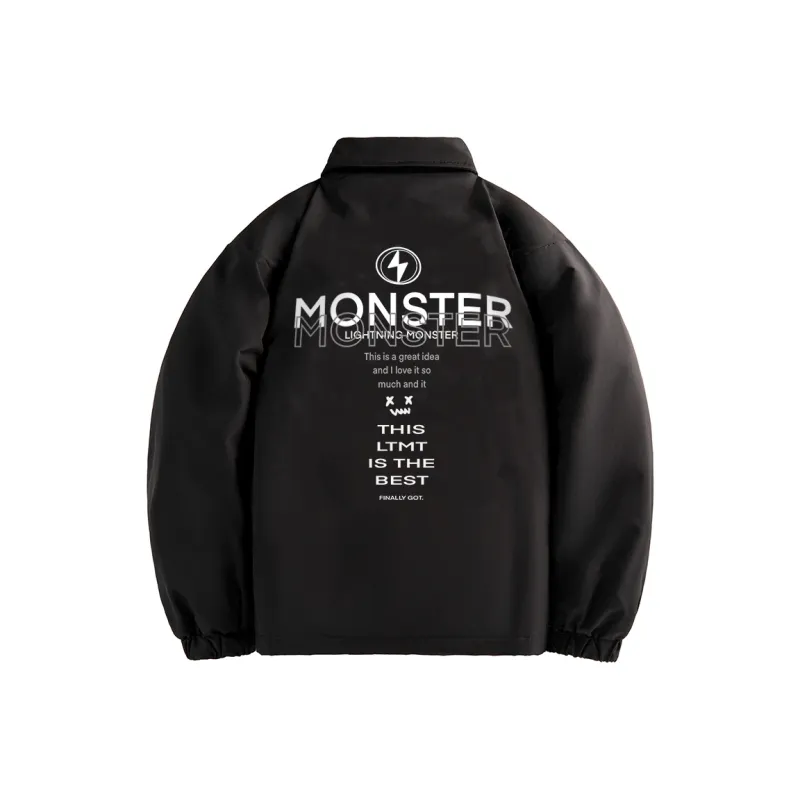 LIGHTNING MONSTER Puffer Jacket Unisex-0