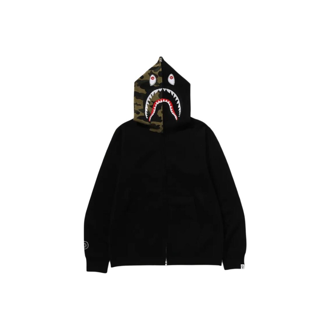 A BATHING APE X Mcm Shark Pullover Hoodie Brown XL - POIZON A BATHING APE X Mcm Shark Pullover Hoodie Brown XL - POIZON