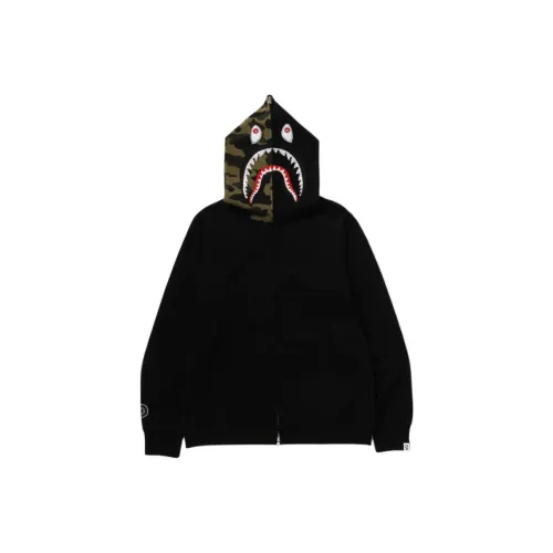 A BATHING APE 1st Camo Shark Full Zip Hoodie