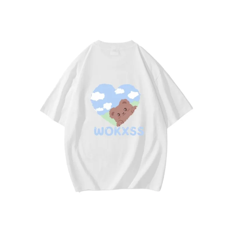 WOKXSS T Shirts Unisex-2