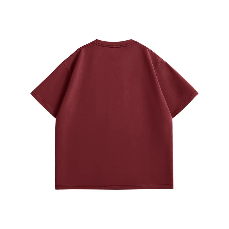 Cotton Gene Drop Shoulder Sleeve T Shirt Unisex-5