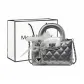 Silver+Shopping Bag