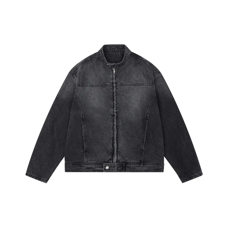 CHINISM Denim Jackets Unisex-8