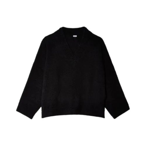 LOEWE Sweaters Men Black
