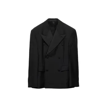 PRADA Double Breasted Blazer