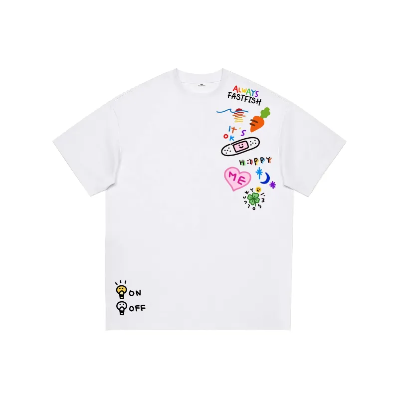 FASTFISH T Shirts Unisex-3