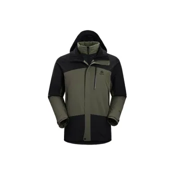 KAILAS Waterproof And Windproof To Keep Warm 3 in 1 Windbreaker Jacket Men's