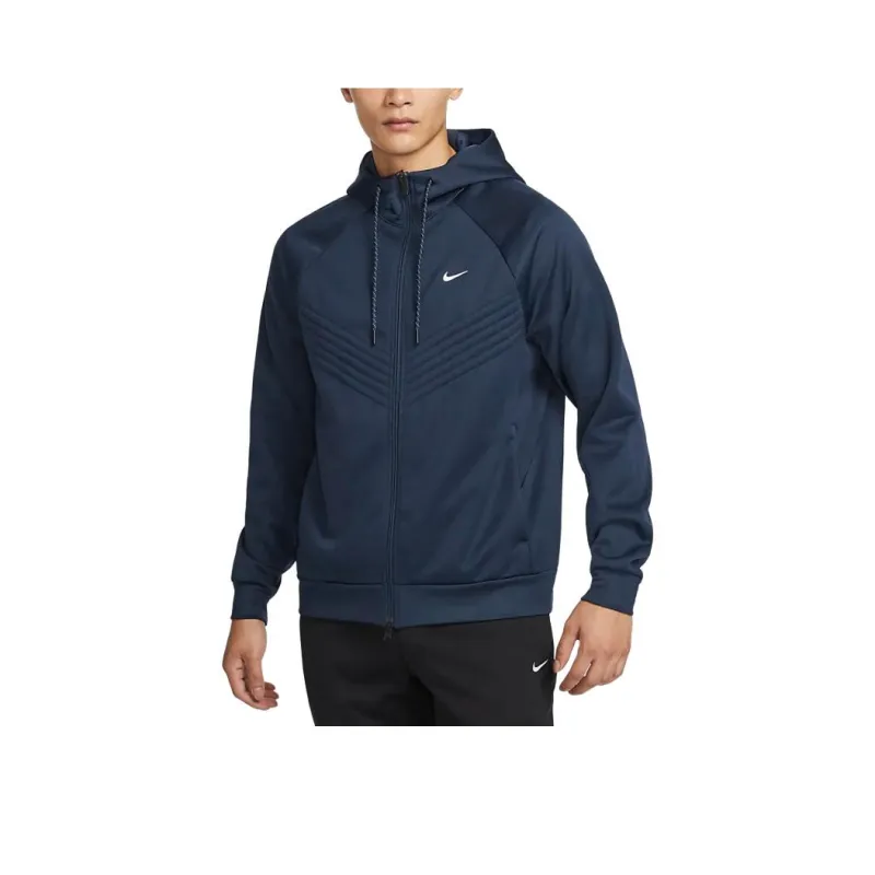 Nike Therma FIT Jacket Men's Obsidian Color-2
