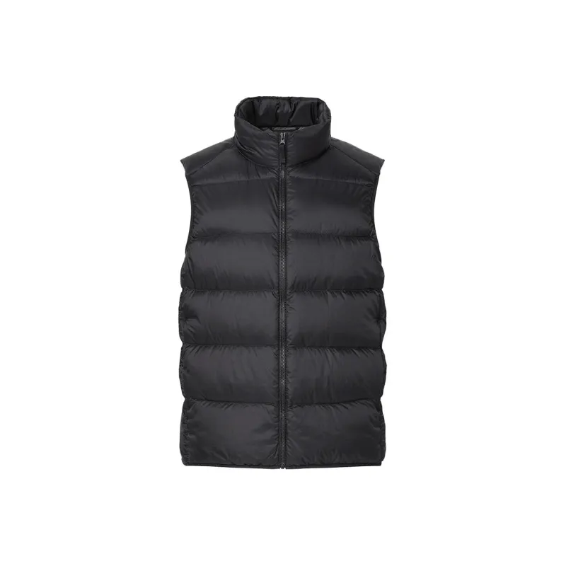 UNIQLO Vests Unisex Black-0