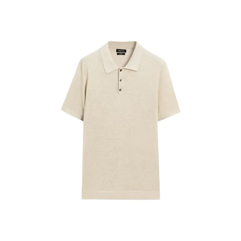 Massimo Dutti Polo Shirt Men's Brown-0