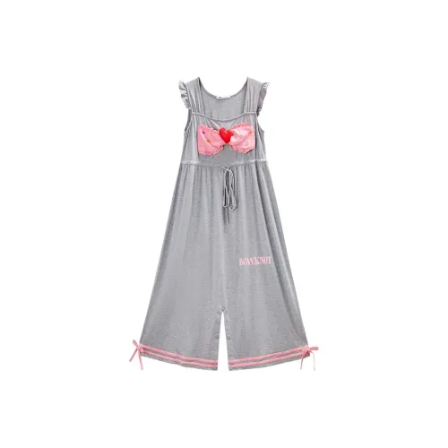 YSO Home Onesies Women's Dark Heather Gray