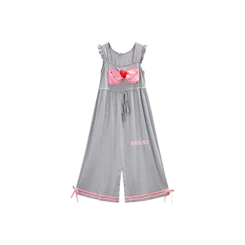 YSO Home Onesies Women's Dark Heather Gray-0
