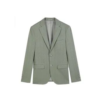 ANDREW MACKENZIE Business Suit Men's Green