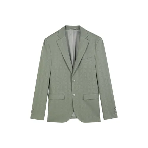 ANDREW MACKENZIE Business Suit Men's Green