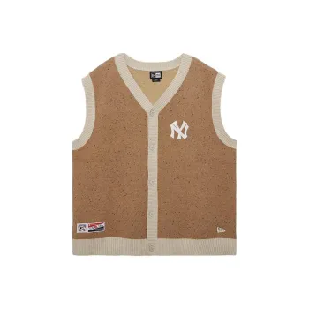 New Era x MLB SS24 New York Yankees Vest Unisex Khaki