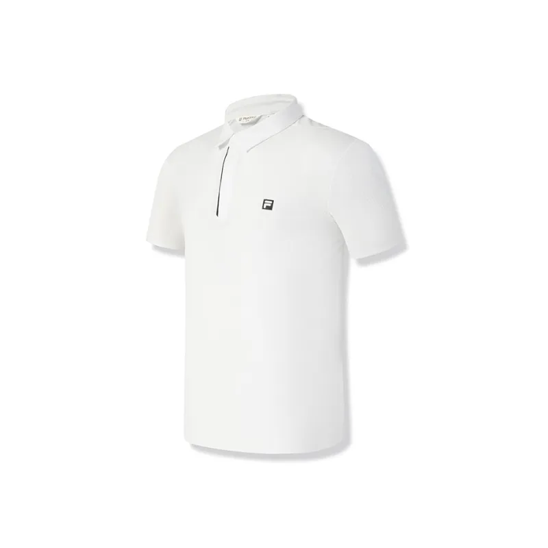 FILA Golf Series Polo Shirt Men's Jade White-1