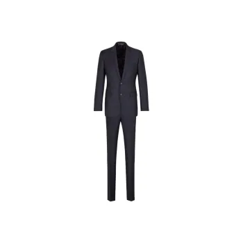 DIOR Business Suit Men's Marine Blue