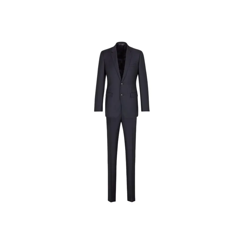 DIOR Business Suit Men's Marine Blue-0