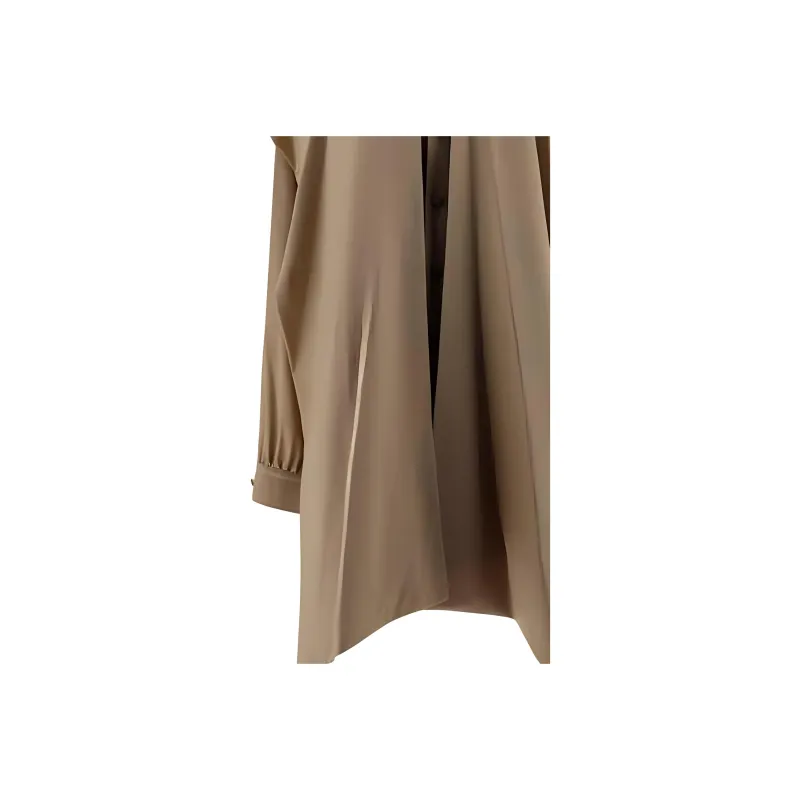 Balenciaga Hooded Long Sleeved Blouse-3