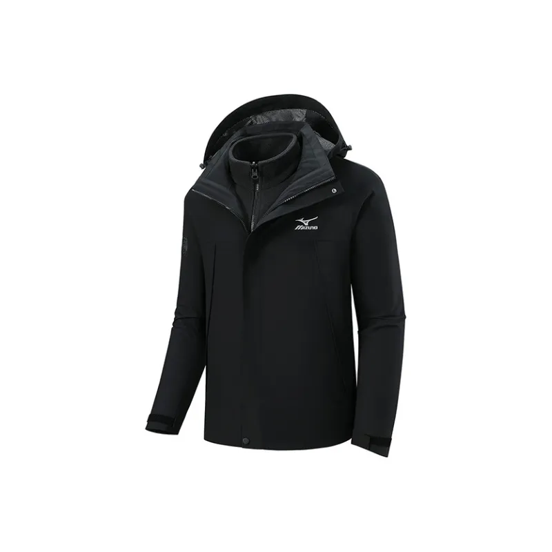 Mizuno Water Repellent Windbreaker Jacket Unisex-0