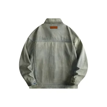 LUCKY BRAND Denim Jacket Unisex