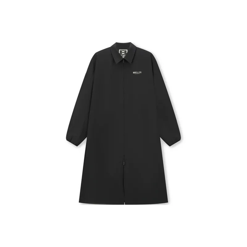 BONELESS Jackets Coats Unisex Black-0