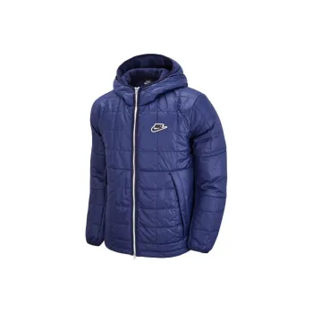 Nike Puffer Jacket Winter Men's Blue