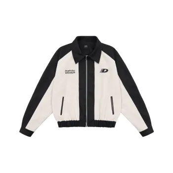 FDR Jackets & Coats Unisex Apricot Vs Black