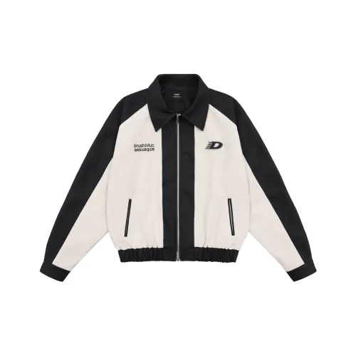 FDR Mens jackets & Coats Unisex Apricot Vs Black
