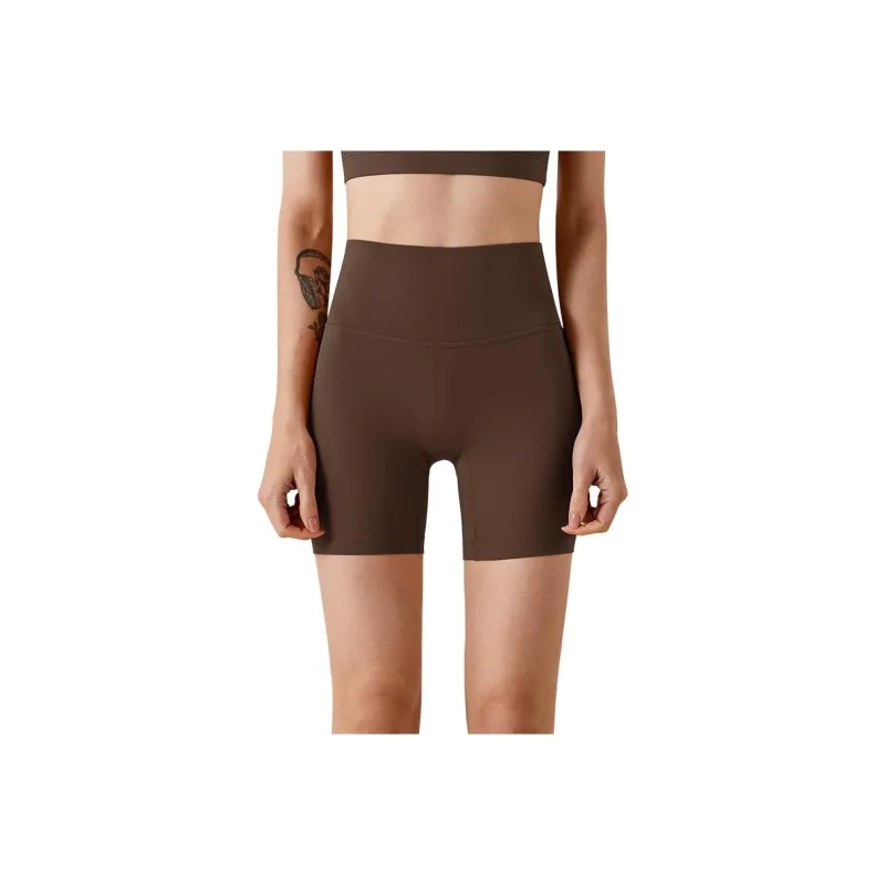GUAILILUOLI Yoga Shorts Women's-4