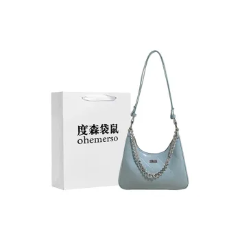 Dusen Kangaroo PU Shoulder Bag, Crossbody Bag, Handbag Women's Multicolor