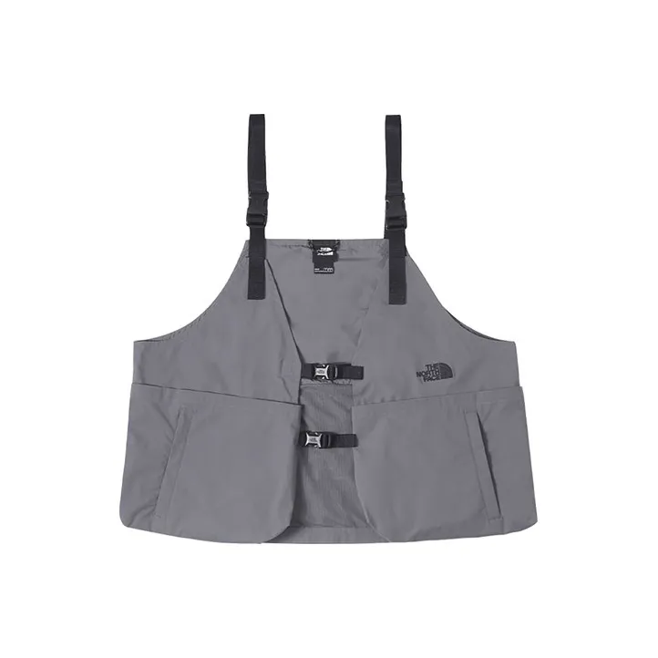 THE NORTH FACE Vests Men Gray-0