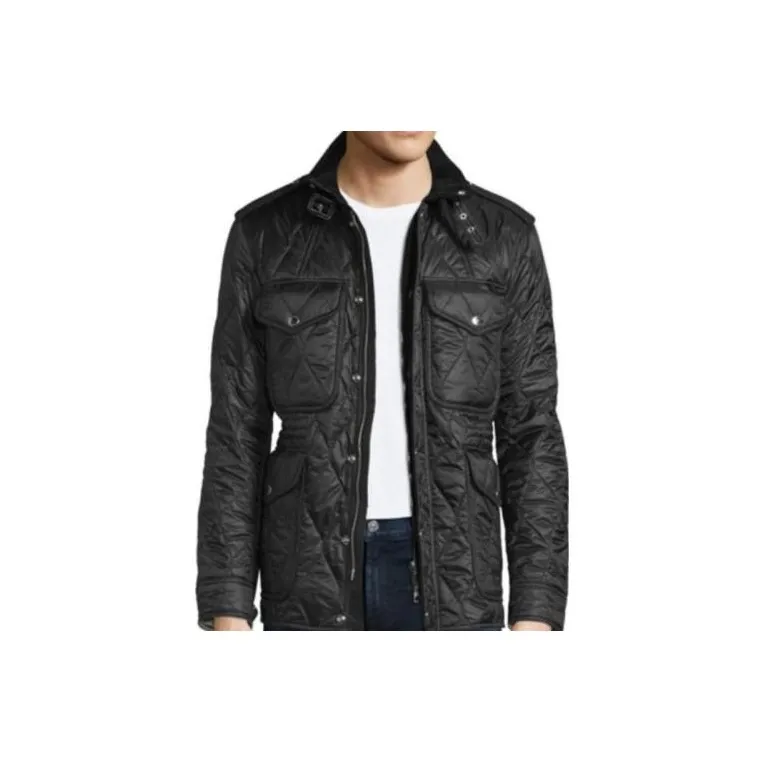 Burberry Puffer Jacket Men's Black-0