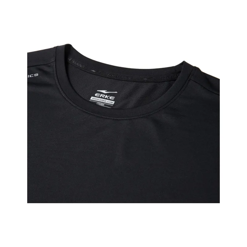 Erke T Shirts Men Jet Black-3