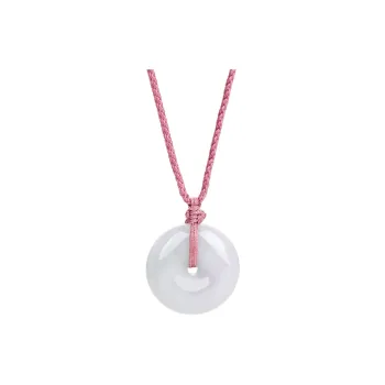 MAMADESHOUHU Chalcedony Jade Necklaces Women's
