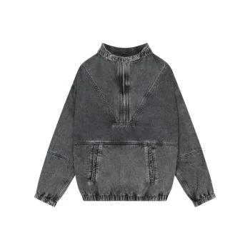 ISABEL MARANT Denim Jacket Men's Fade To Black