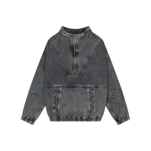 ISABEL MARANT Denim Jacket Men's Fade To Black