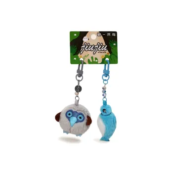 Jinnew Polyester Keychains Unisex